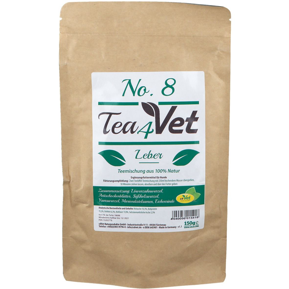 Tea4Vet No 8 Leber