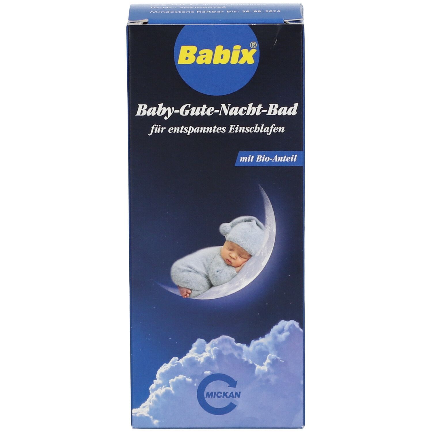 Babix® Baby-Gute-Nacht-Bad