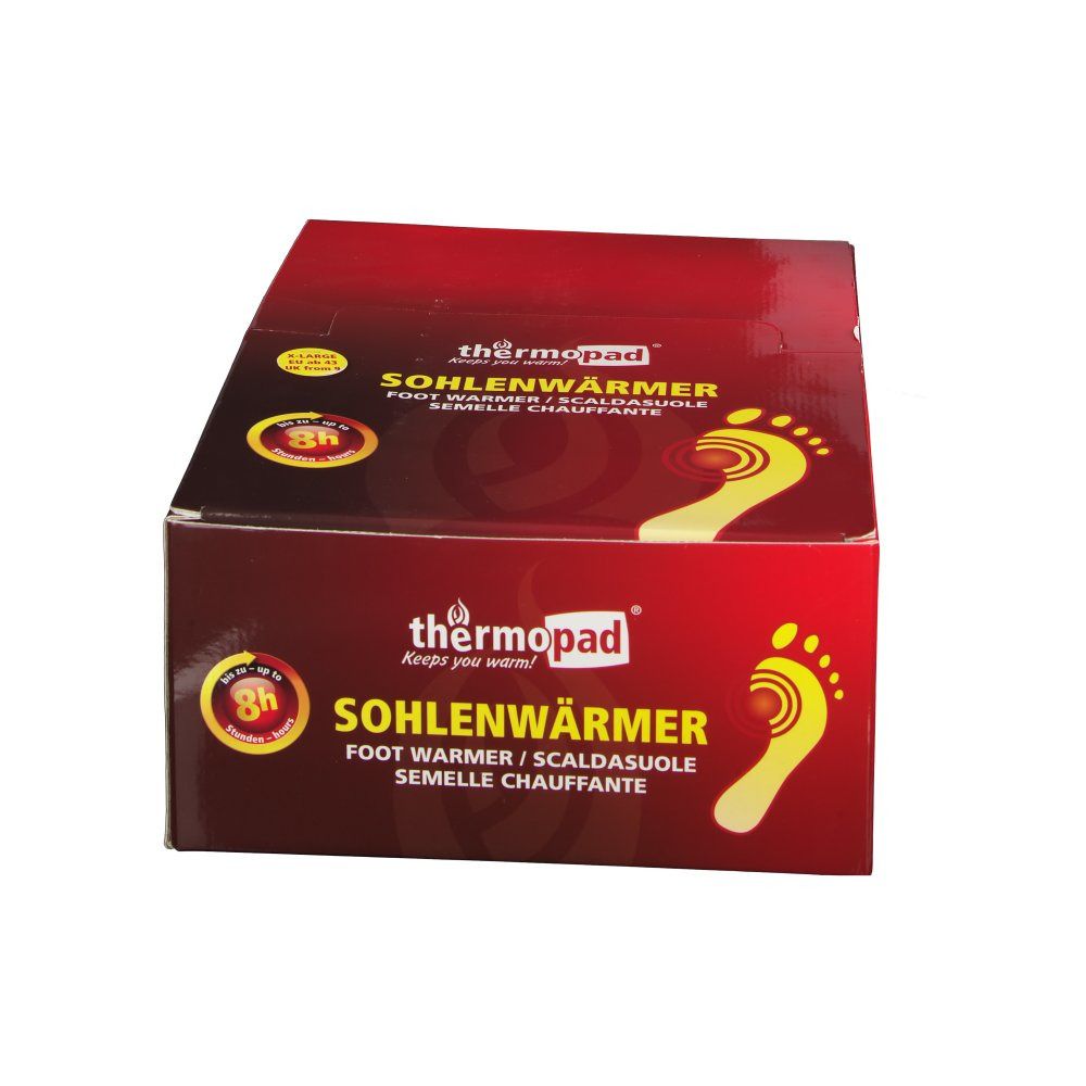 thermopad® Sohlenwärmer Gr. XL EU ab 43