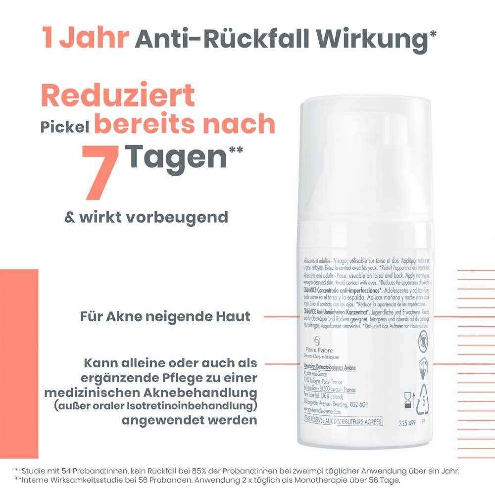 Avène Cleanance Comedomed Anti-Unreinheiten Konzentrat