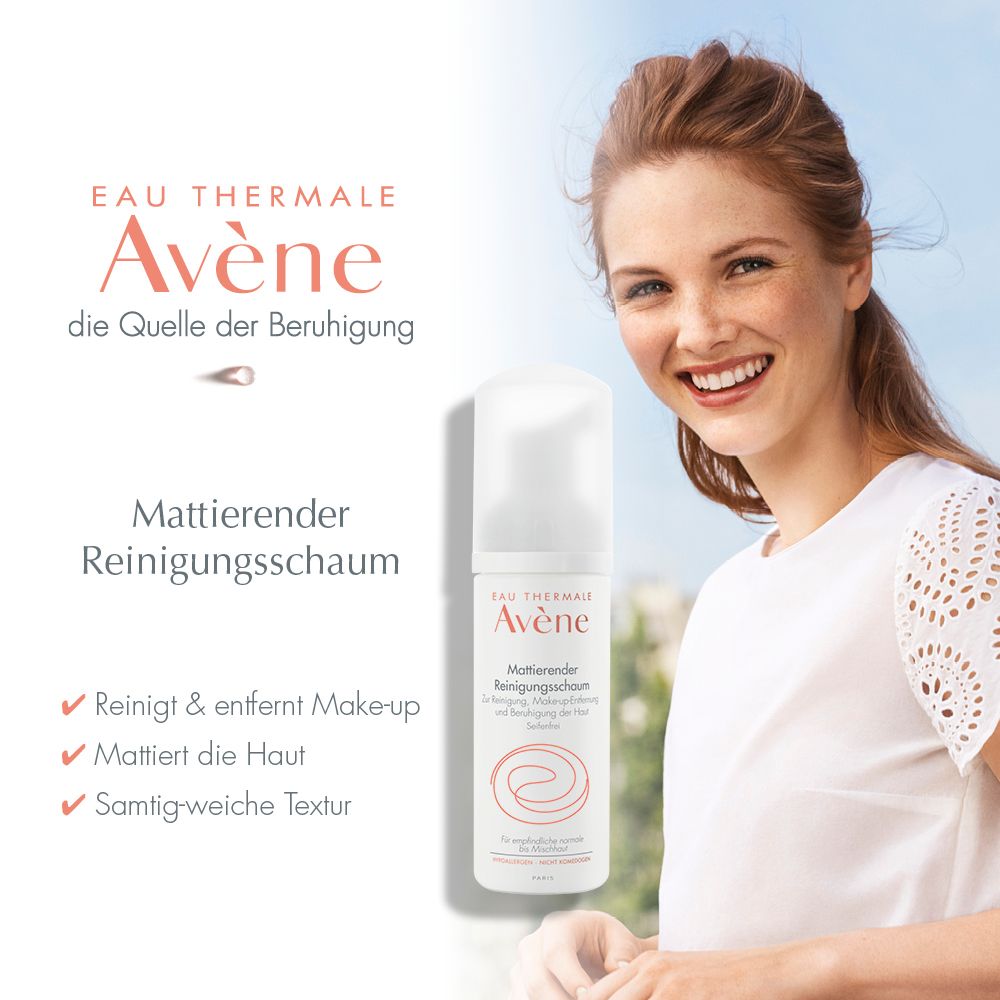 Avène Mattierender Reinigungsschaum