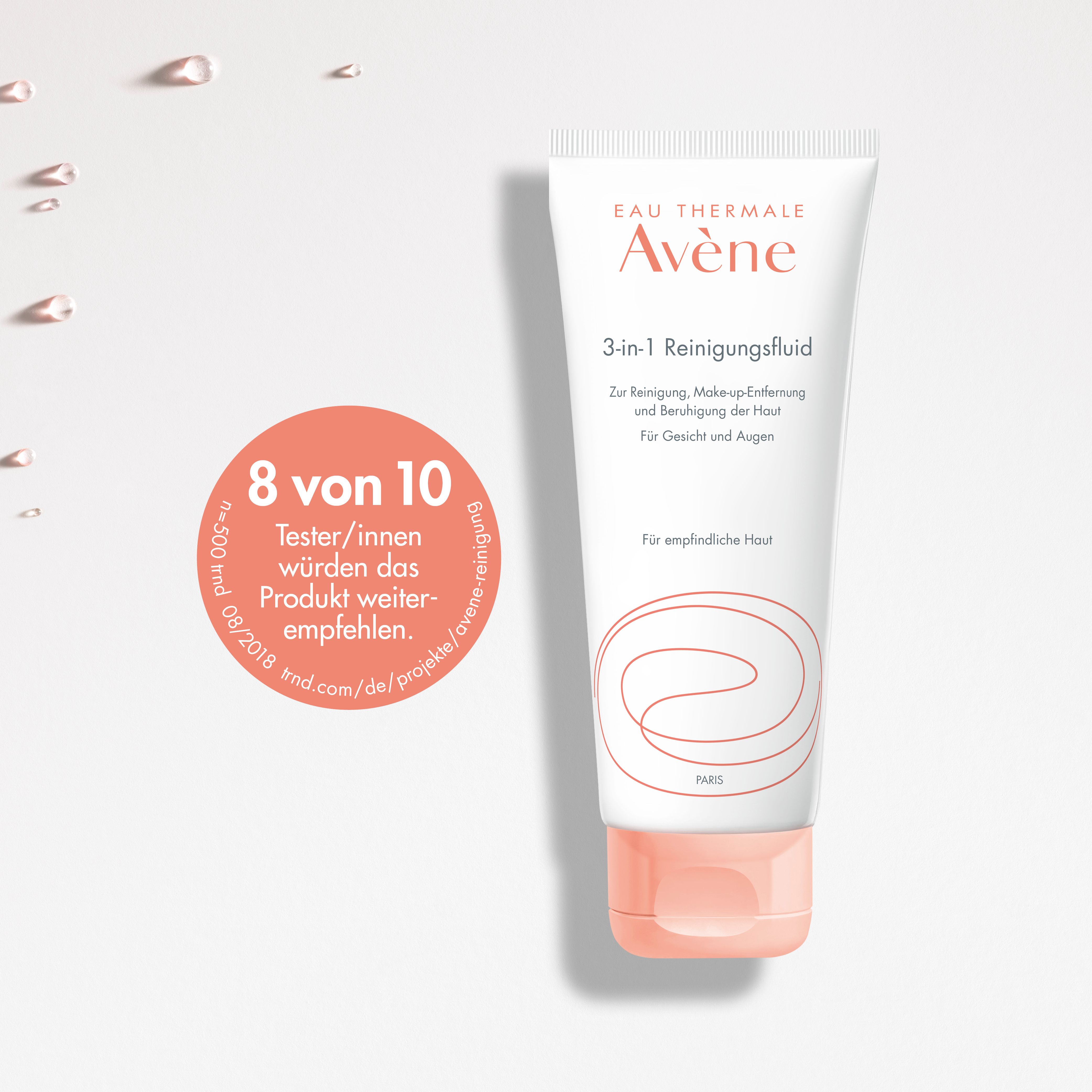 Avène 3-in-1 Reinigungsfluid