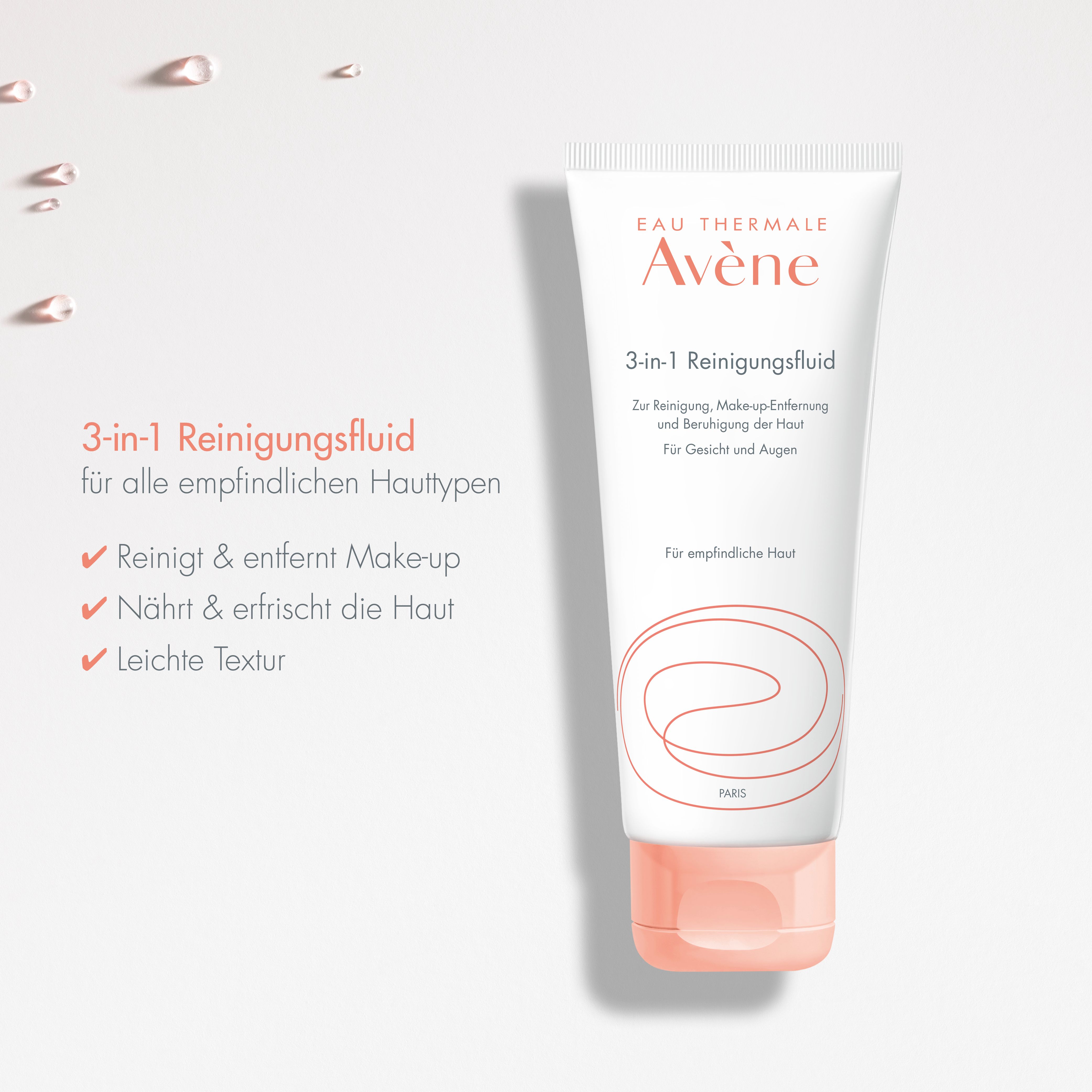 Avène 3-in-1 Reinigungsfluid