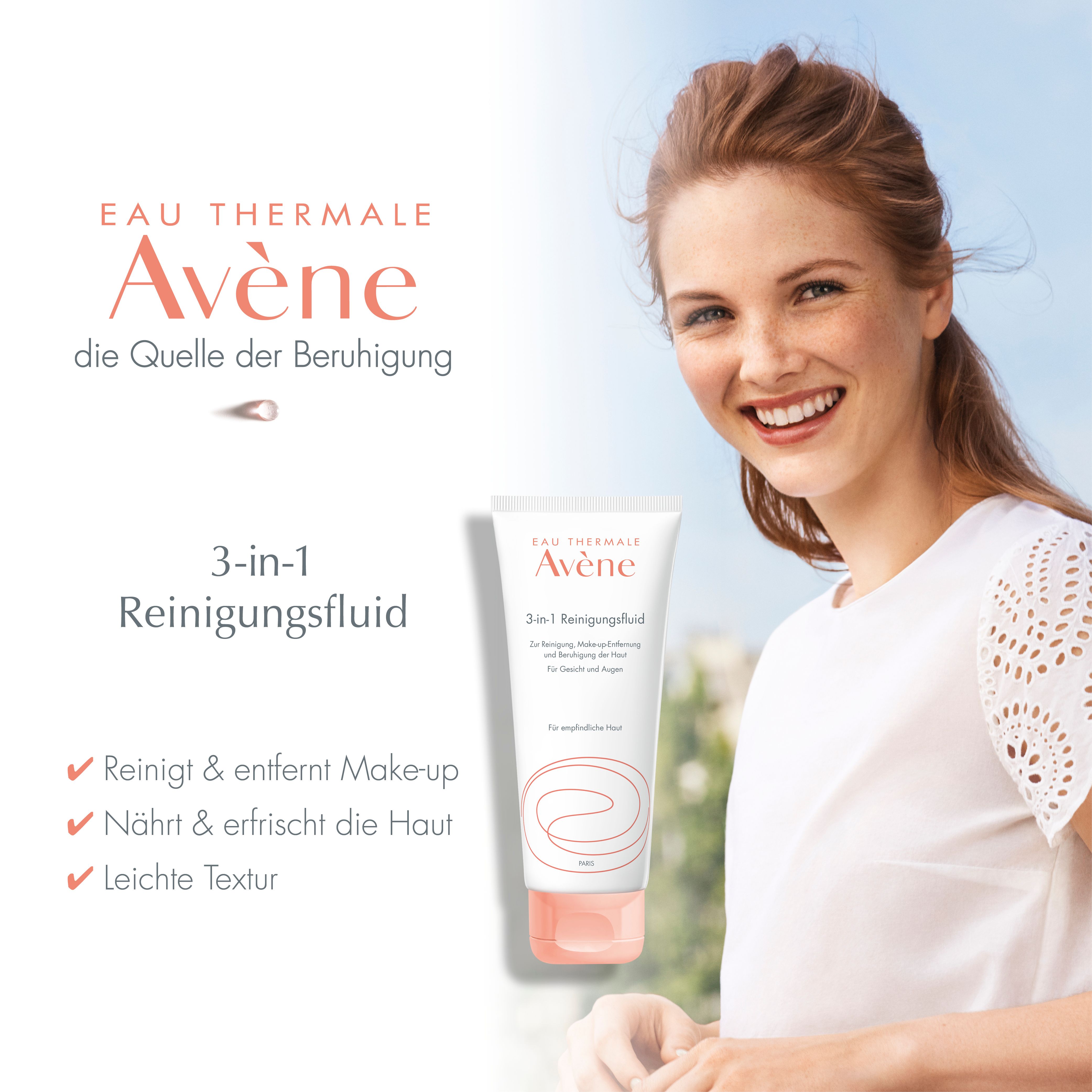 Avène 3-in-1 Reinigungsfluid