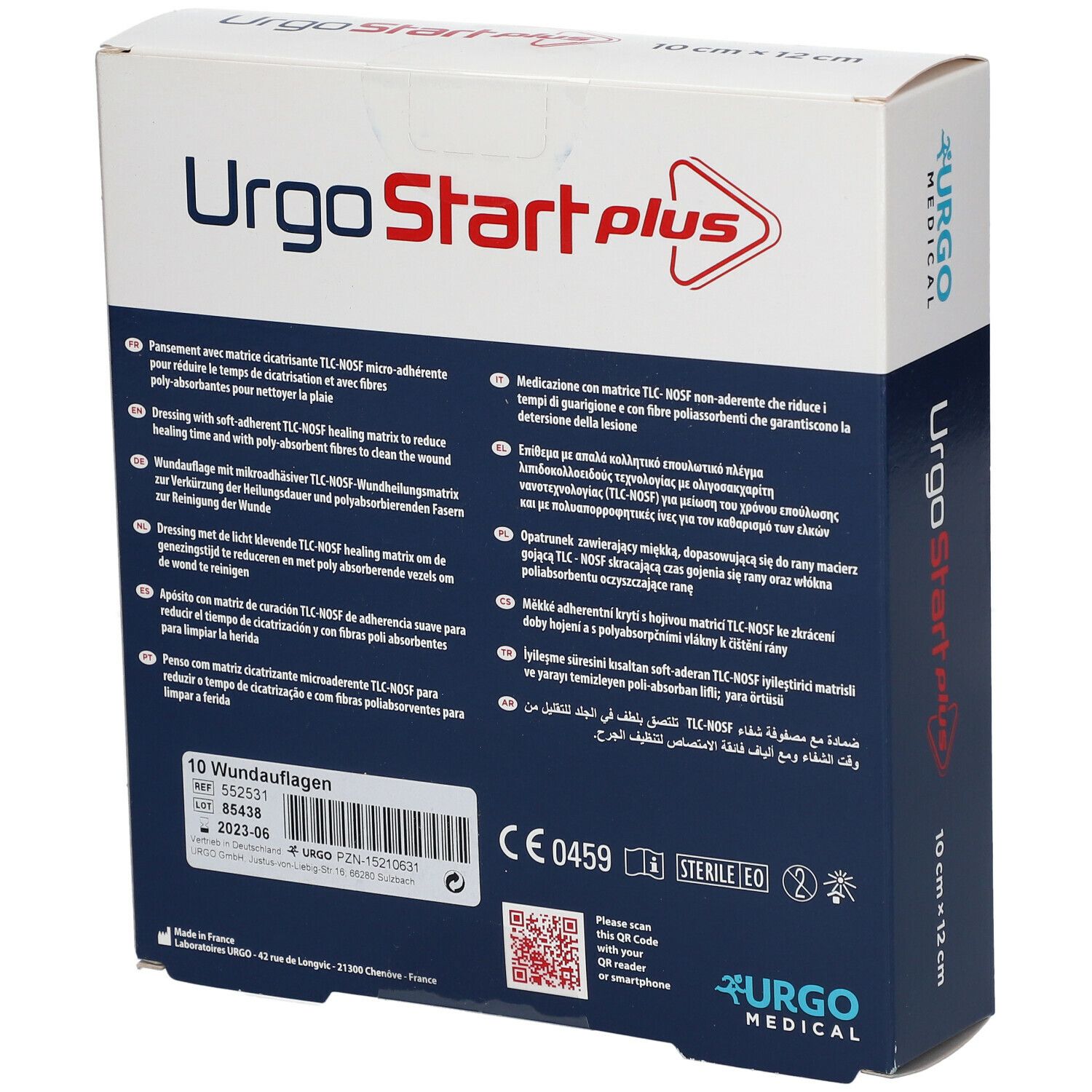 Urgo Start Plus 10 x 12 cm