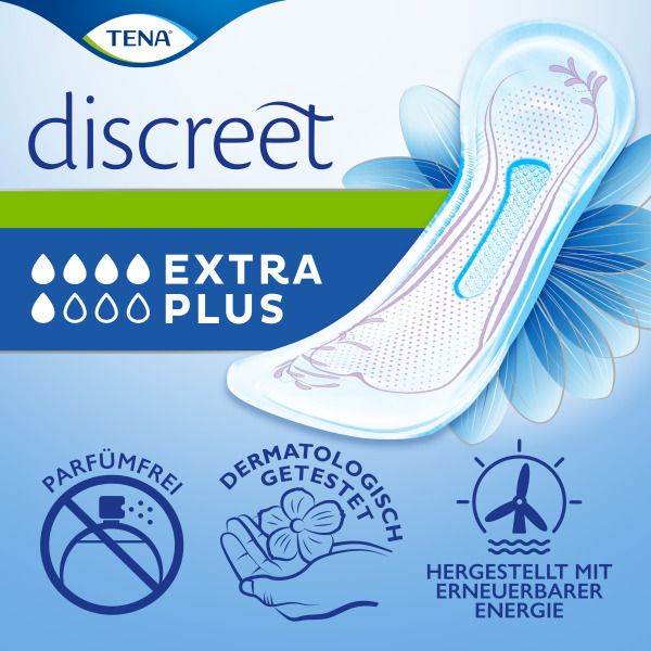 6x TENA Lady Discreet Extra Plus