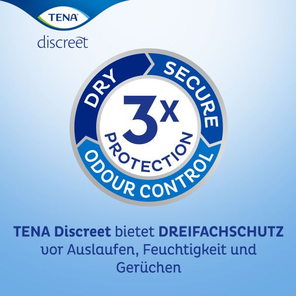 6x TENA Lady Discreet Extra Plus