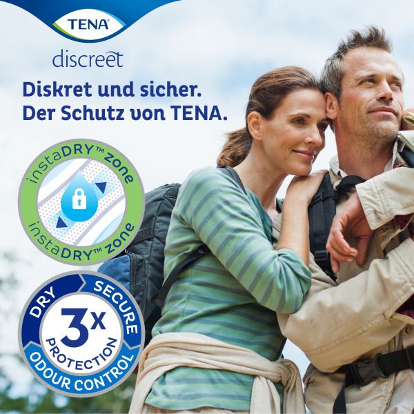 6x TENA Lady Discreet Extra Plus