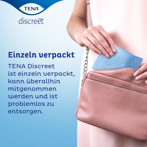 6x TENA Lady Discreet Extra Plus