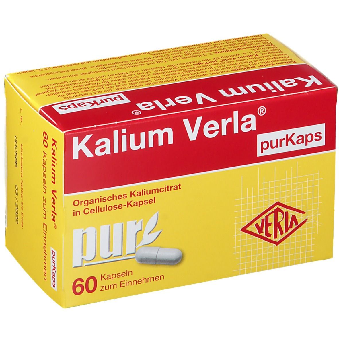 Kalium Verla® purKaps