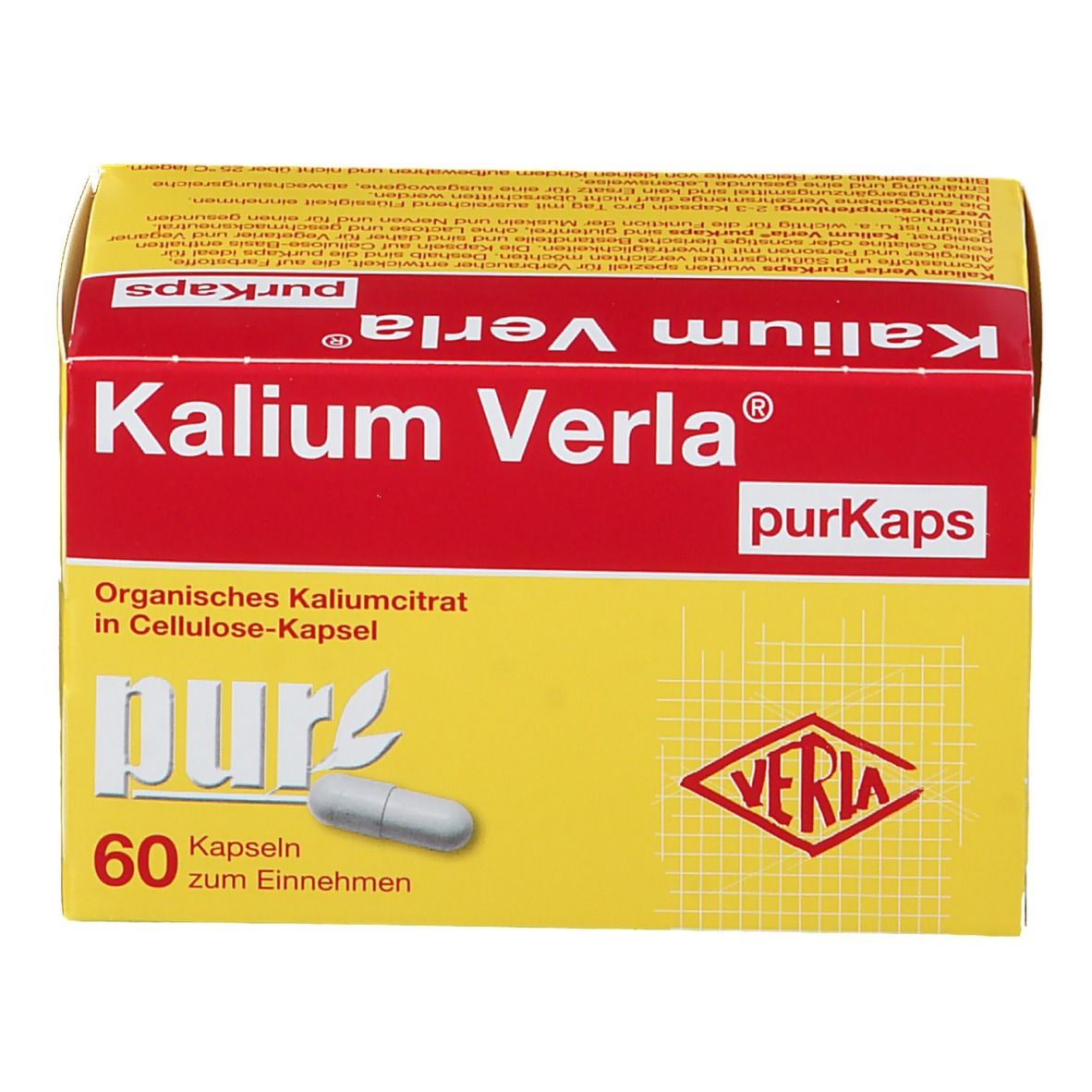 Kalium Verla® purKaps