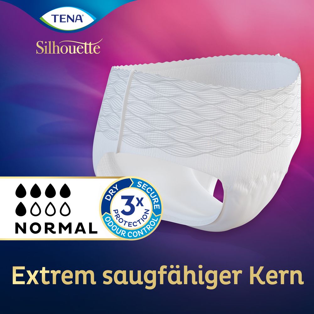 TENA Silhouette Normal Blanc M Inkontinenz Pants