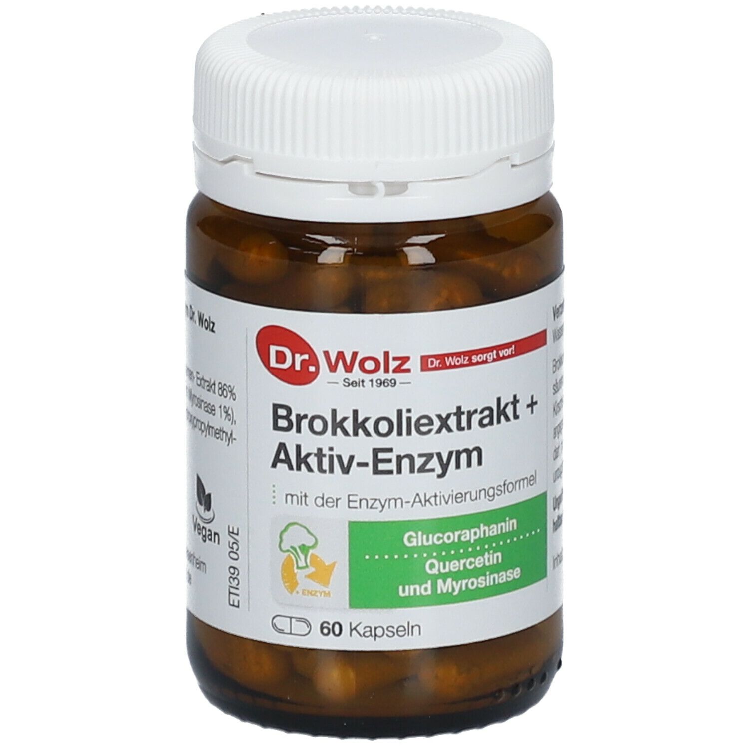 Dr. Wolz Brokkoliextrakt + Aktiv-Enzym Dr. Wolz