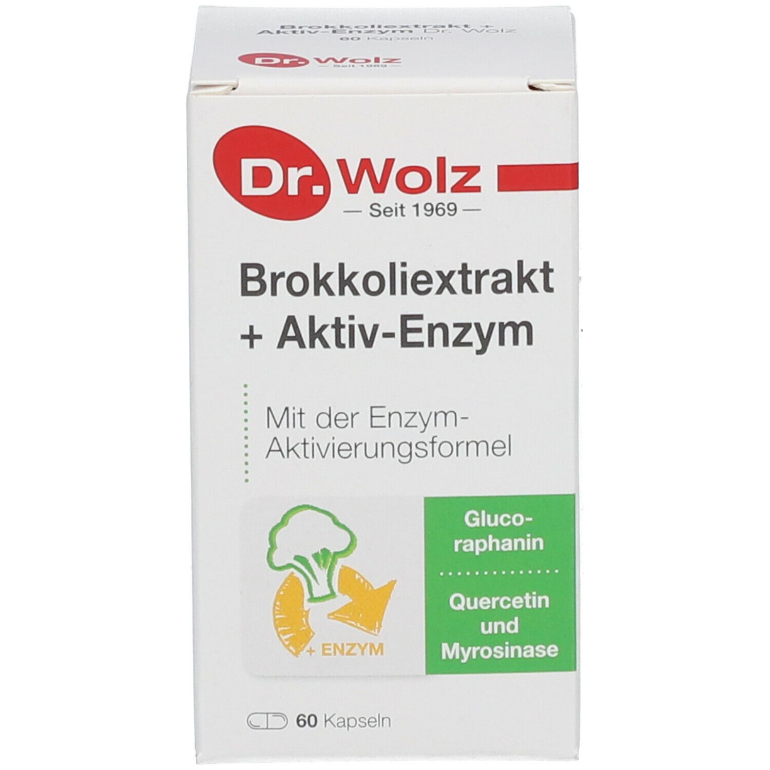Dr. Wolz Brokkoliextrakt + Aktiv-Enzym Dr. Wolz