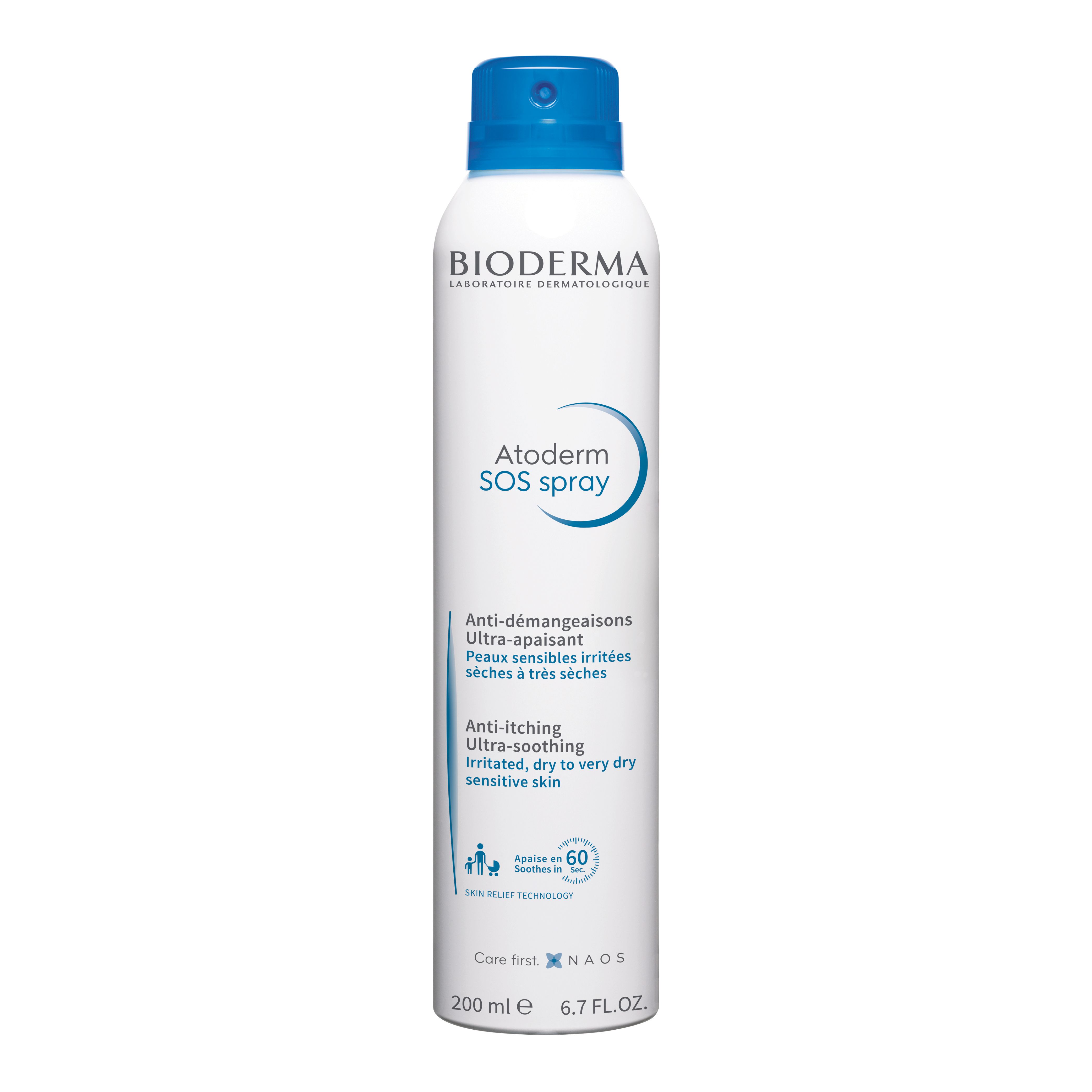 BIODERMA Atoderm SOS spray Intensiv beruhigendes Anti-Juckreiz-Spray