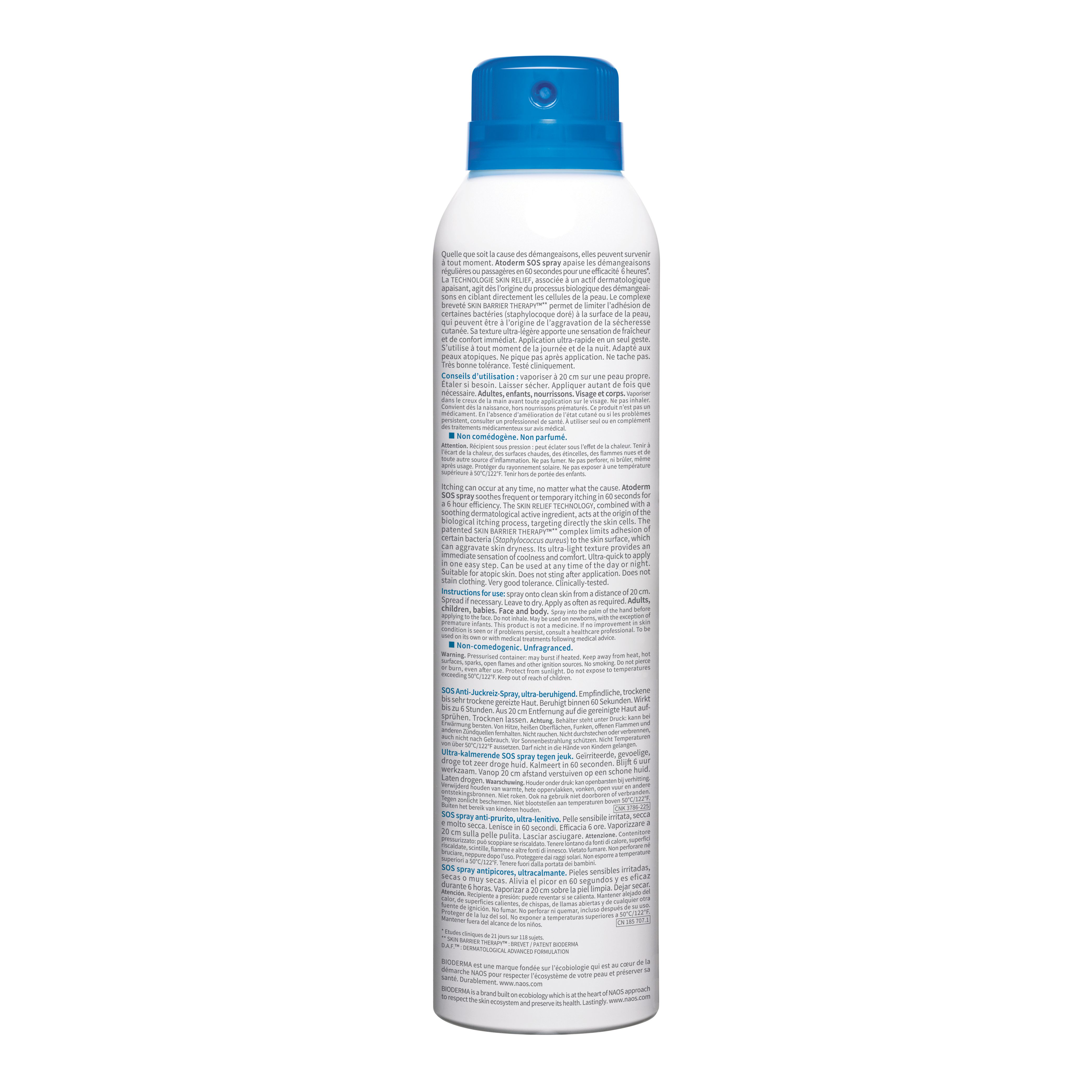 BIODERMA Atoderm SOS spray Intensiv beruhigendes Anti-Juckreiz-Spray