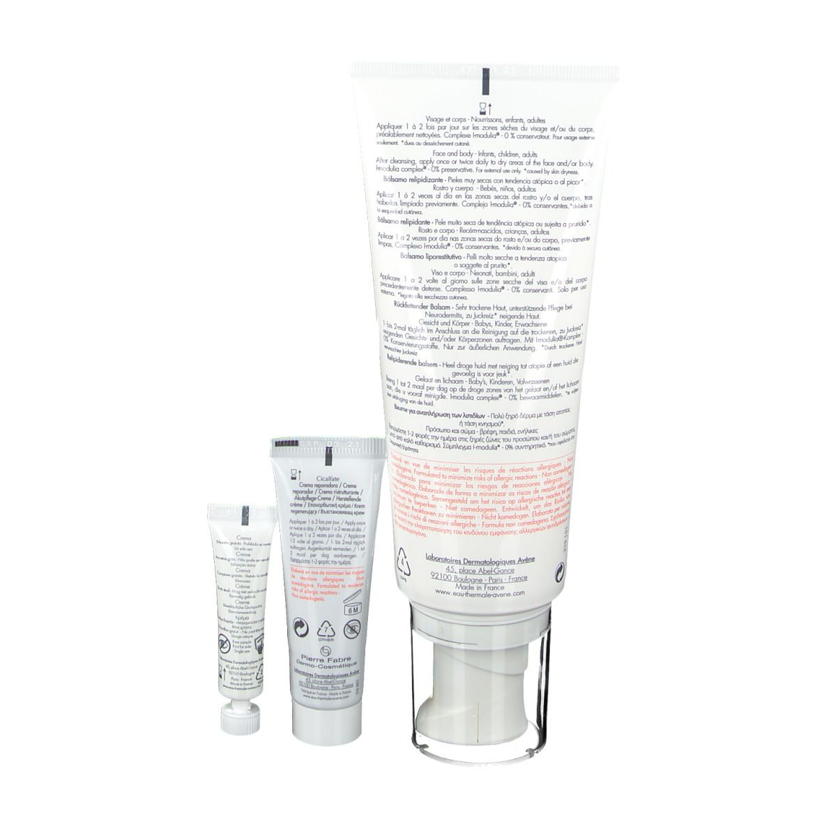 Avène SOS-Set reichhaltig