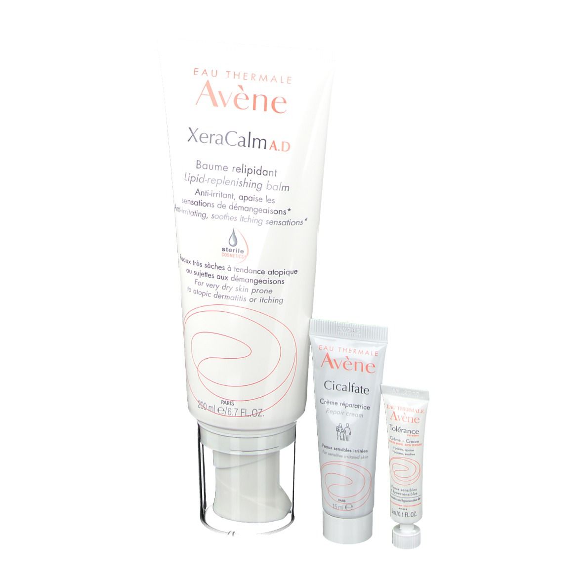 Avène SOS-Set reichhaltig