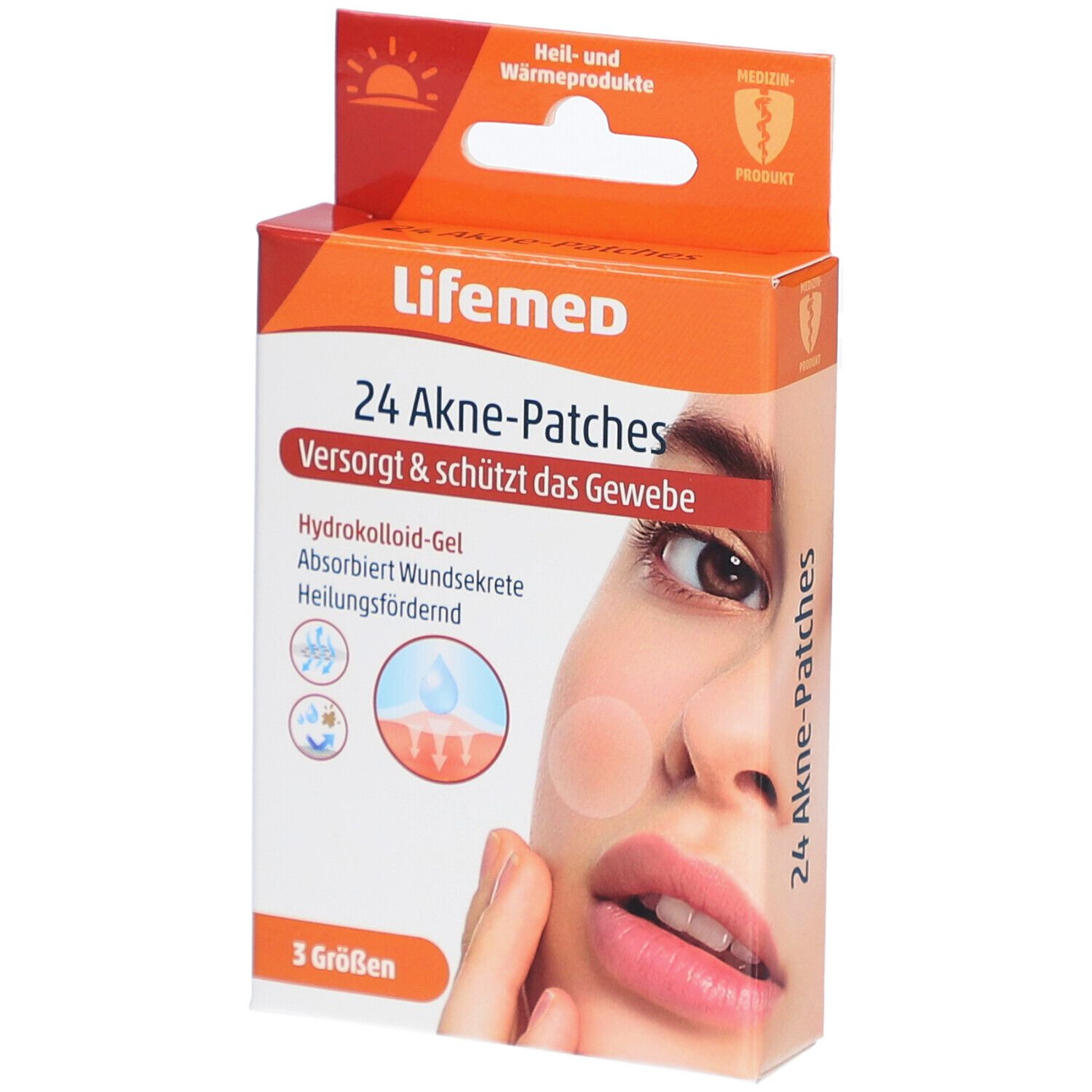 Lifemed Akne-Patches