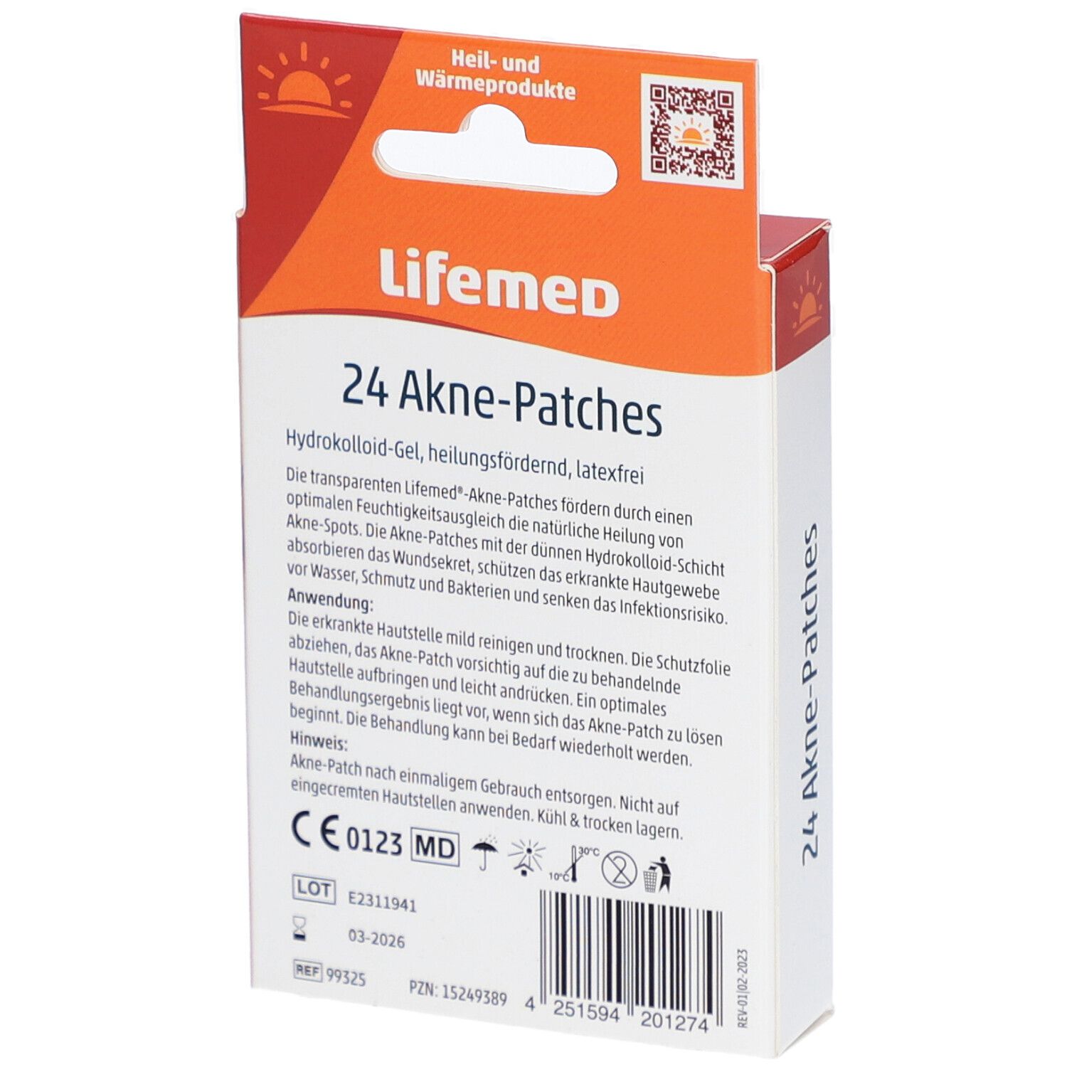 Lifemed Akne-Patches