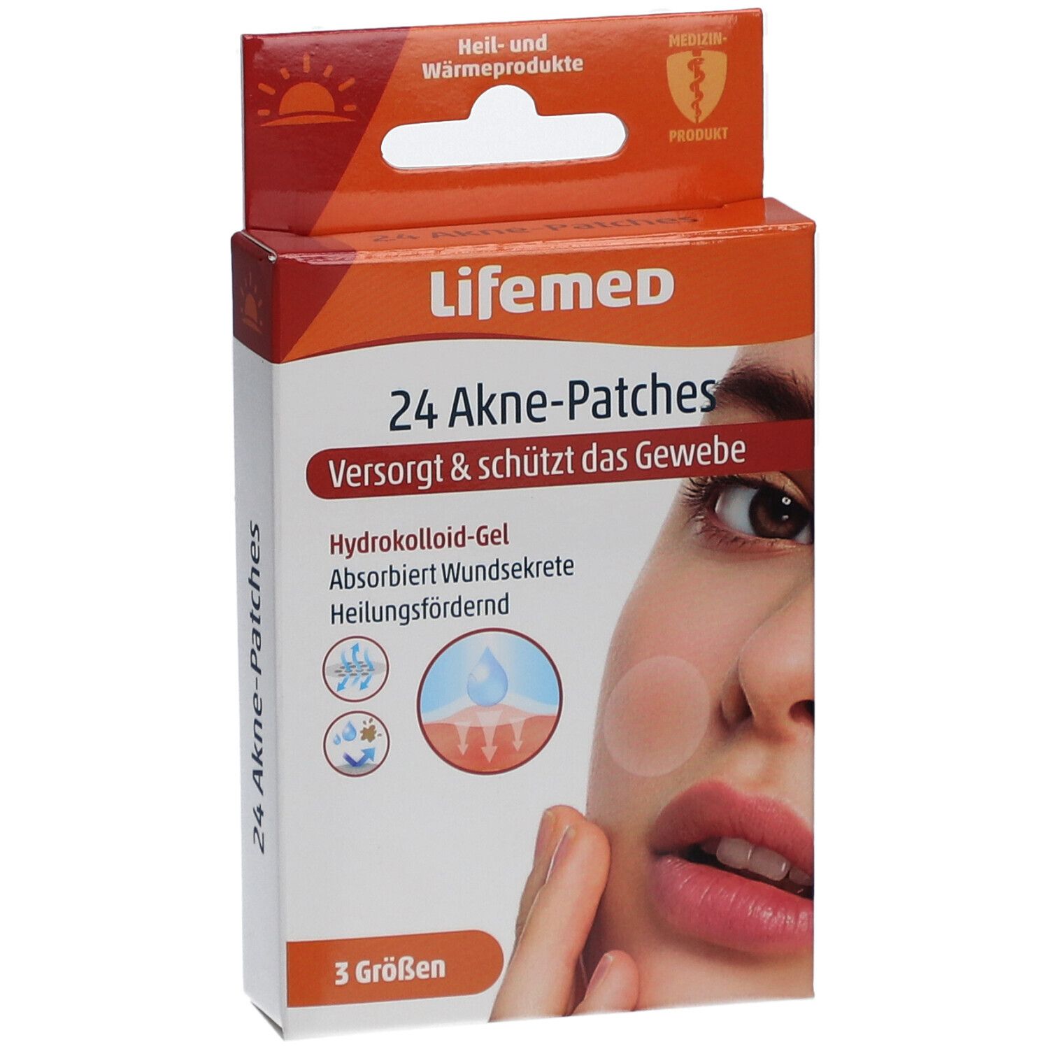 Lifemed Akne-Patches