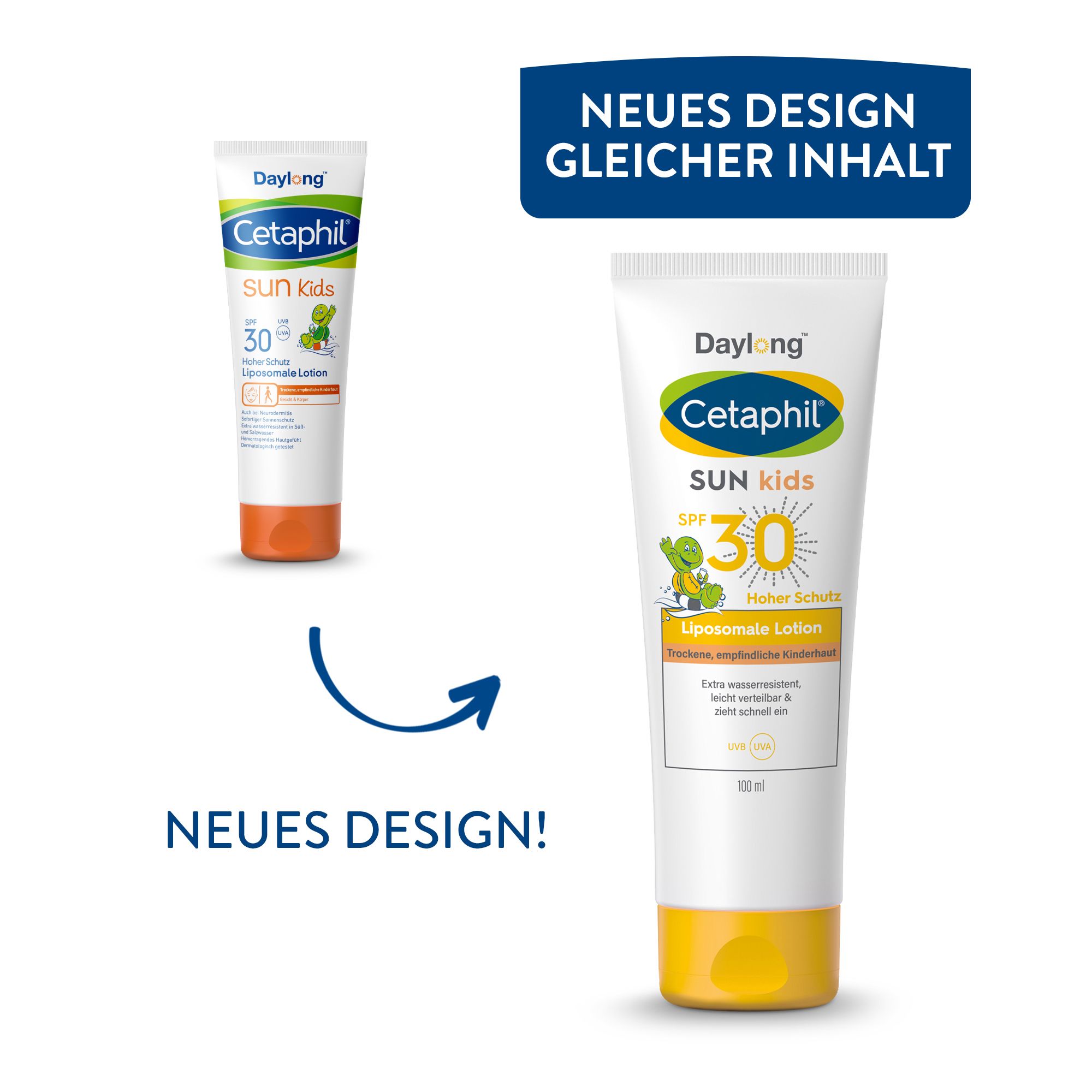 CETAPHIL SUN Kids Liposomale Lotion SPF 30 Sonnenschutz für Baby- & Kinderhaut