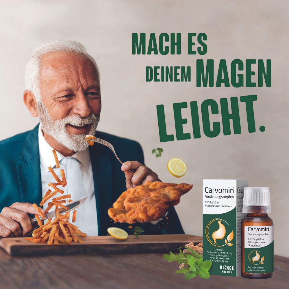 Carvomin® Verdauungstropfen