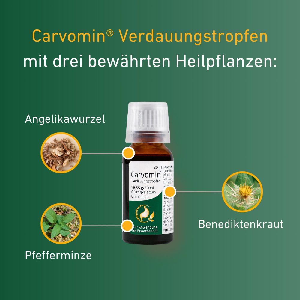 Carvomin® Verdauungstropfen