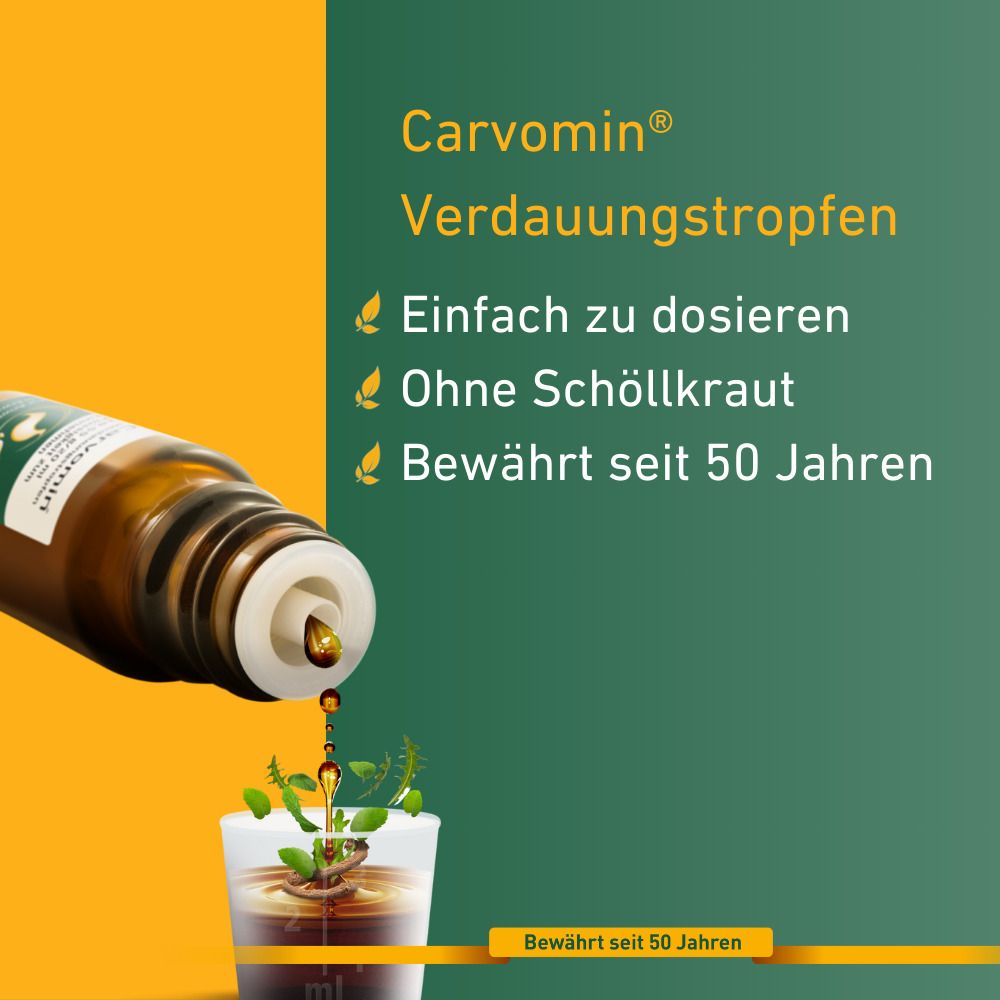 Carvomin® Verdauungstropfen