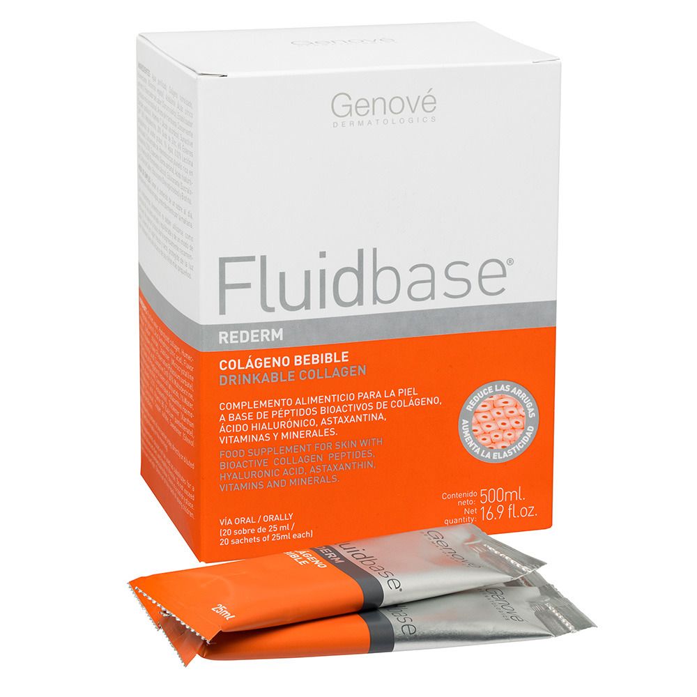 Fluidbase® REDERM drinkable Collagen