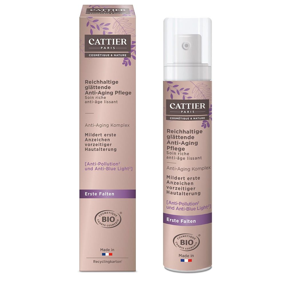 CATTIER Reichhaltige Glättende Anti-Aging Pflege Nectar