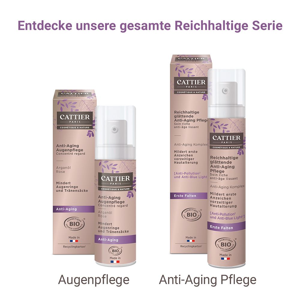 CATTIER Reichhaltige Glättende Anti-Aging Pflege Nectar