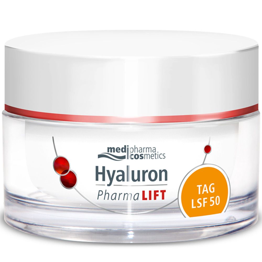 medipharma cosmetics Hyaluron PharmaLIFT Tag LSF 50