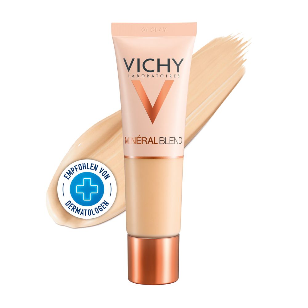 VICHY Minéralblend Make-up Fluid 01 clay