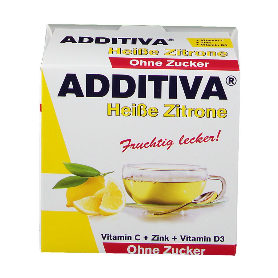 ADDITIVA® Heiße Zitrone ohne Zucker