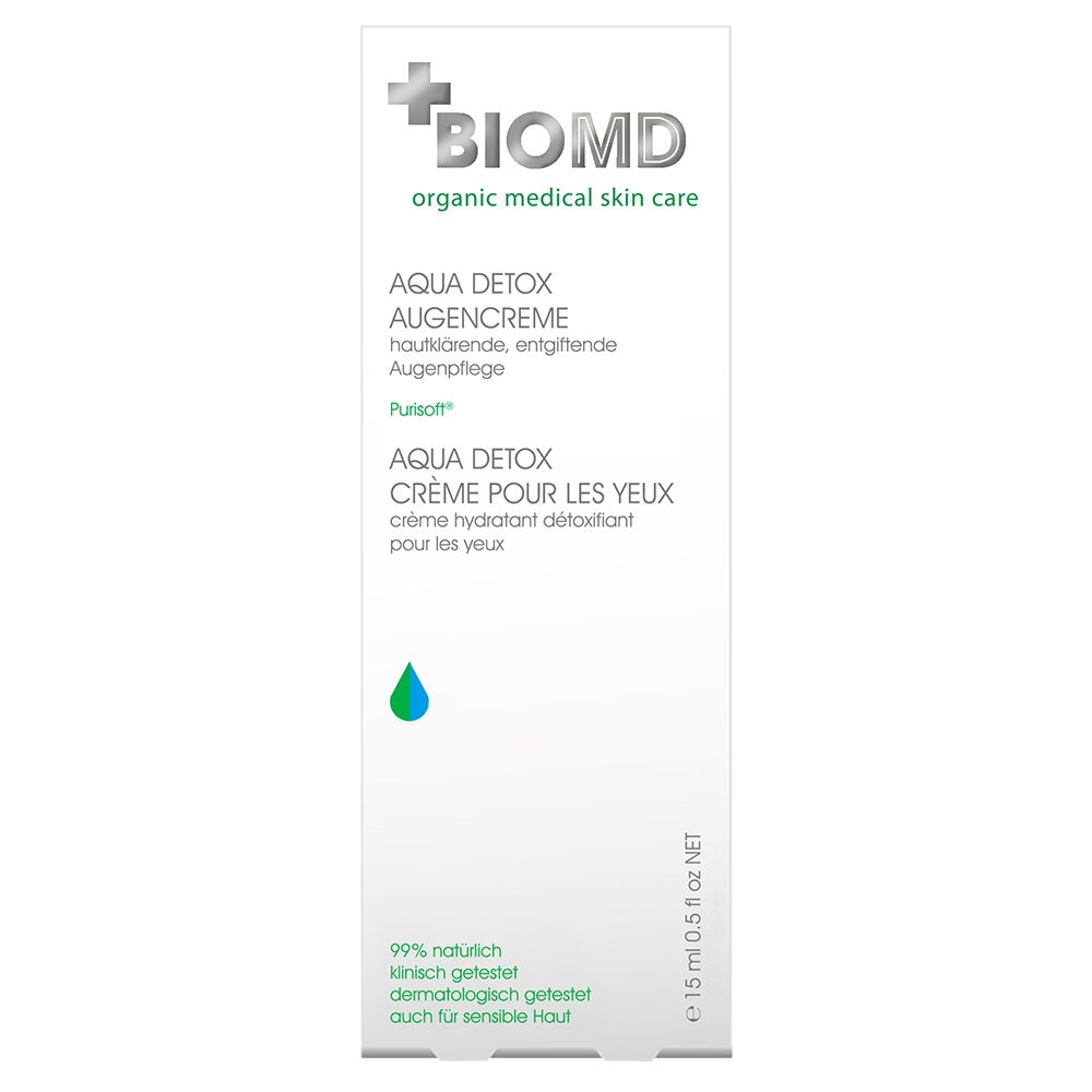 BIOMD Aqua Detox Augenpflege