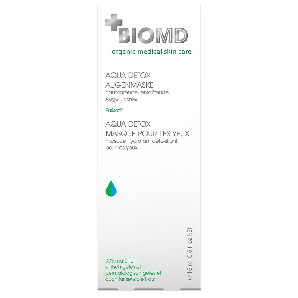 BIOMD Aqua Detox Augenmaske