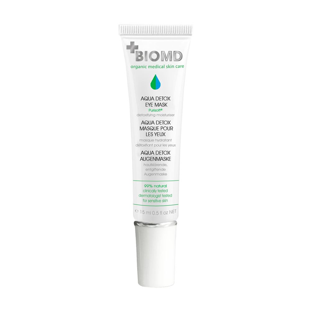 BIOMD Aqua Detox Augenmaske