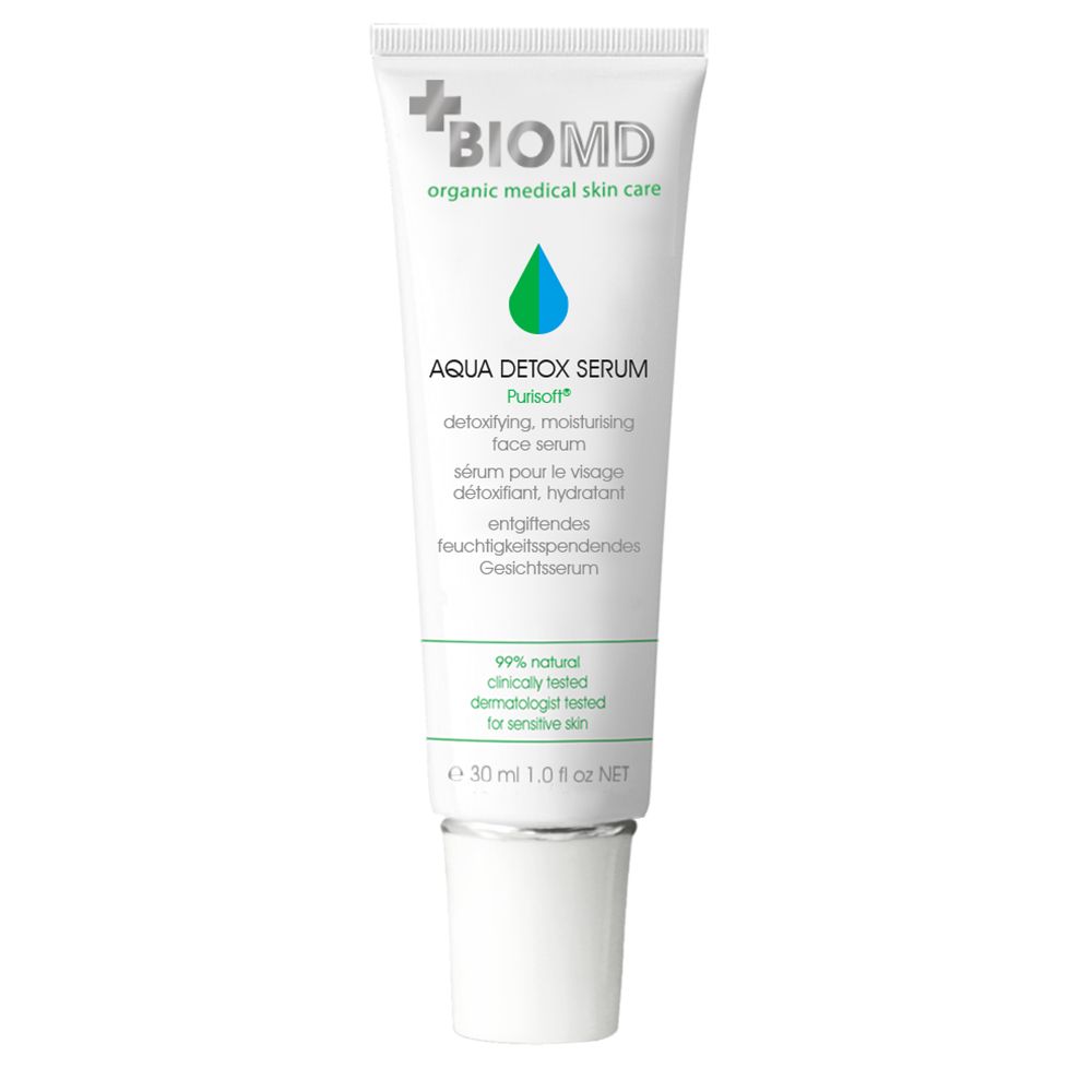 BIOMD Aqua Detox Serum feuchtigkeitsspendendes Gesichtsserum