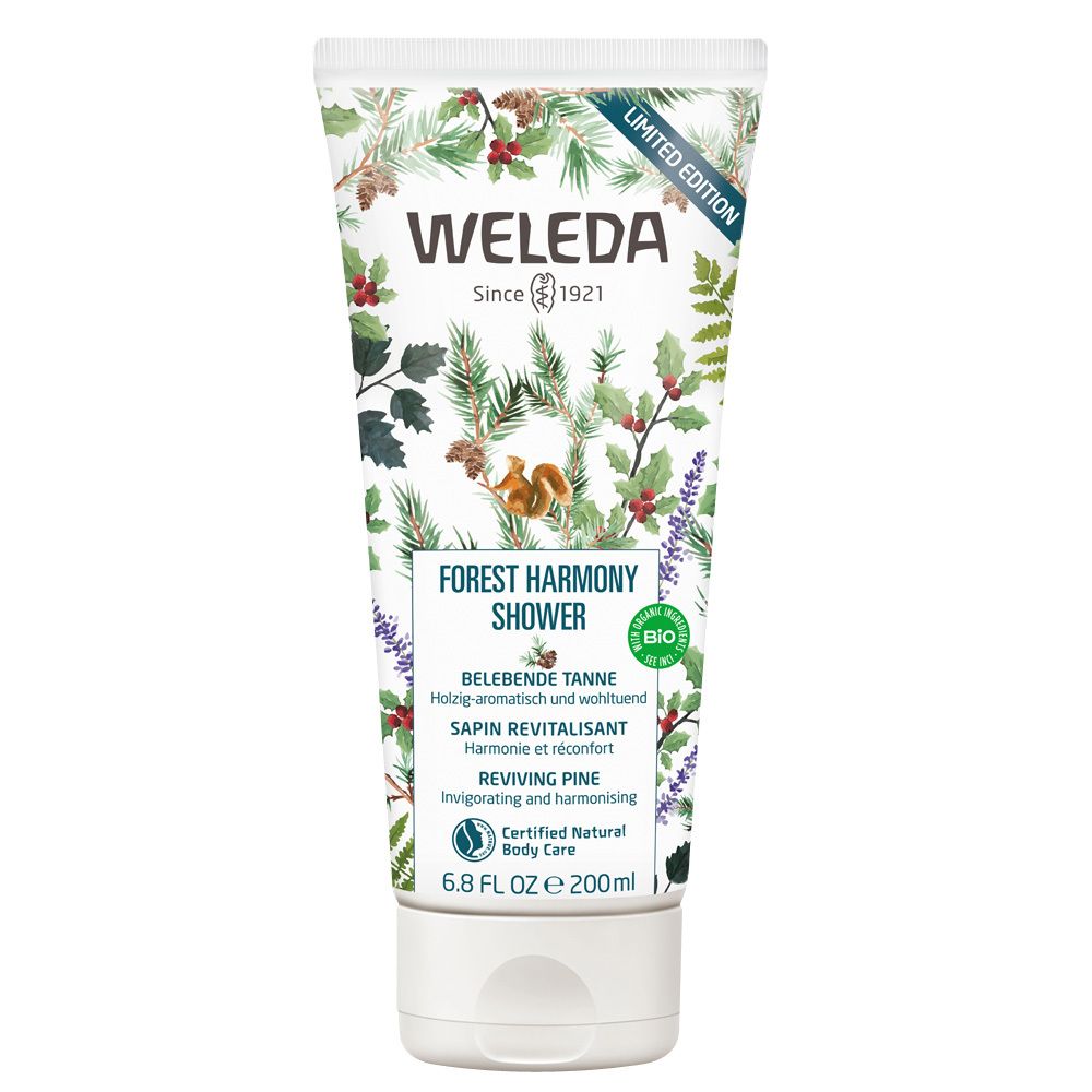 Weleda Forest Harmony Shower Limited Edition