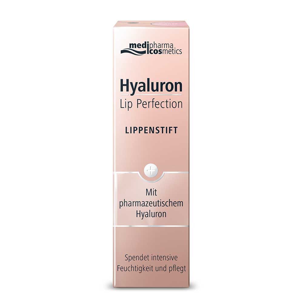 medipharma cosmetics Hyaluron Lip Perfection Lippenstift Rosé