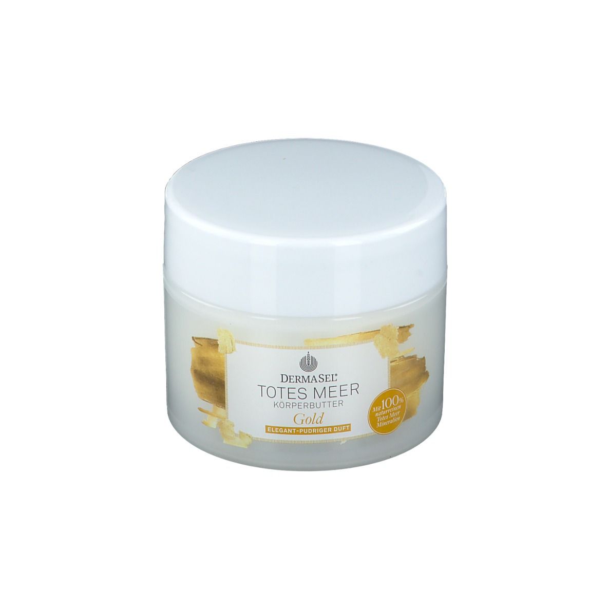 DERMASEL® Totes Meer Körperbutter Gold