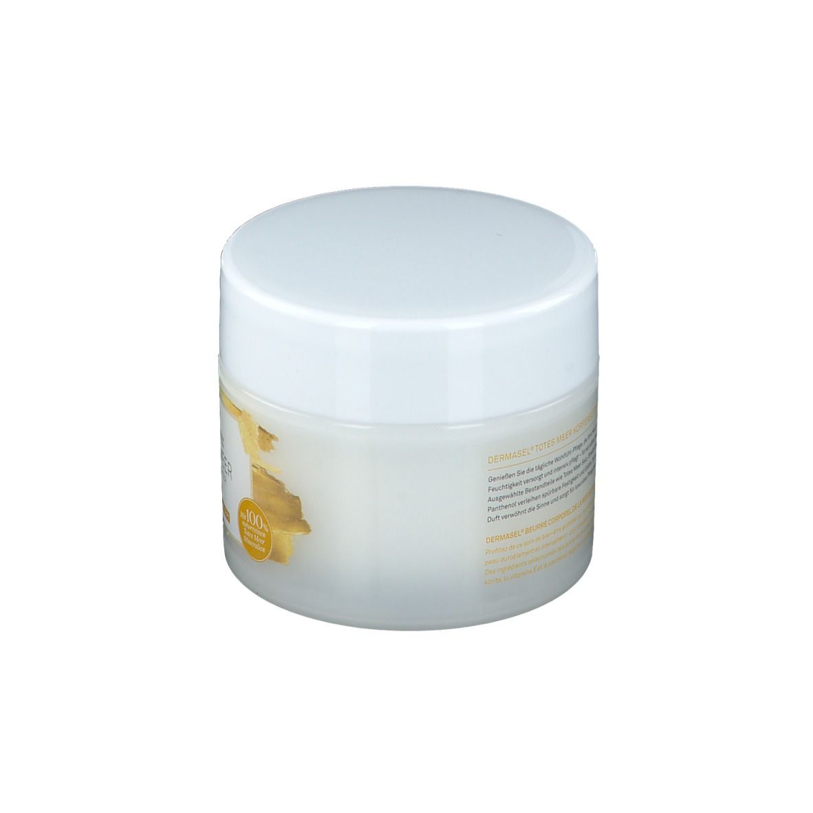 DERMASEL® Totes Meer Körperbutter Gold