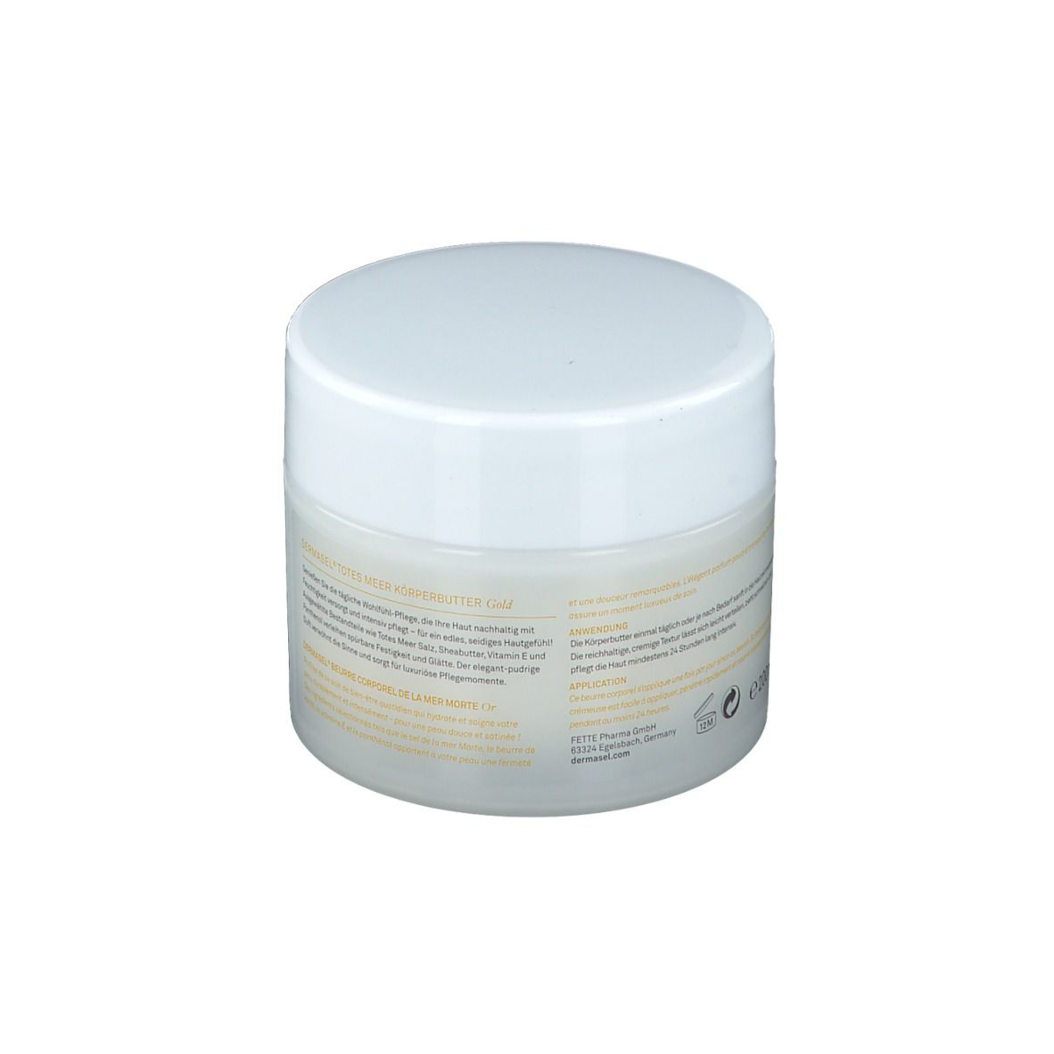 DERMASEL® Totes Meer Körperbutter Gold