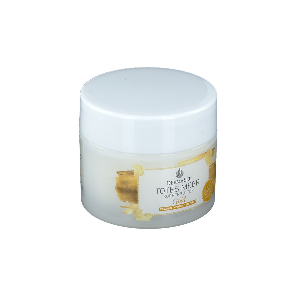 DERMASEL® Totes Meer Körperbutter Gold