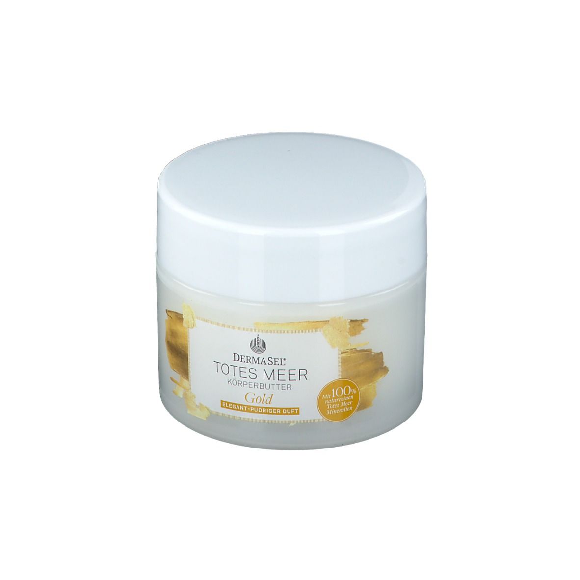 DERMASEL® Totes Meer Körperbutter Gold