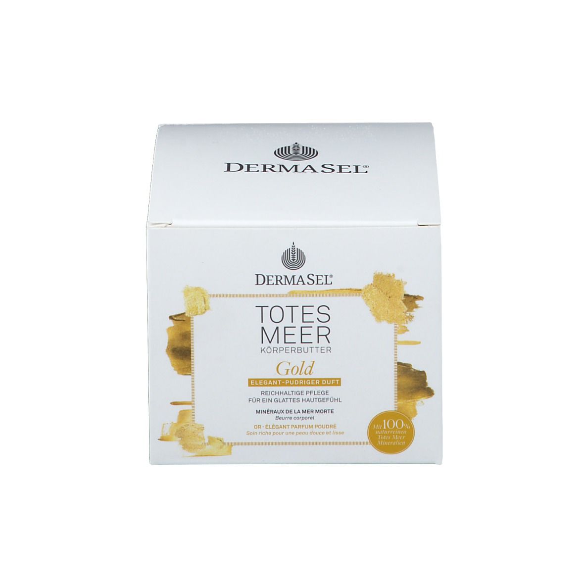 DERMASEL® Totes Meer Körperbutter Gold