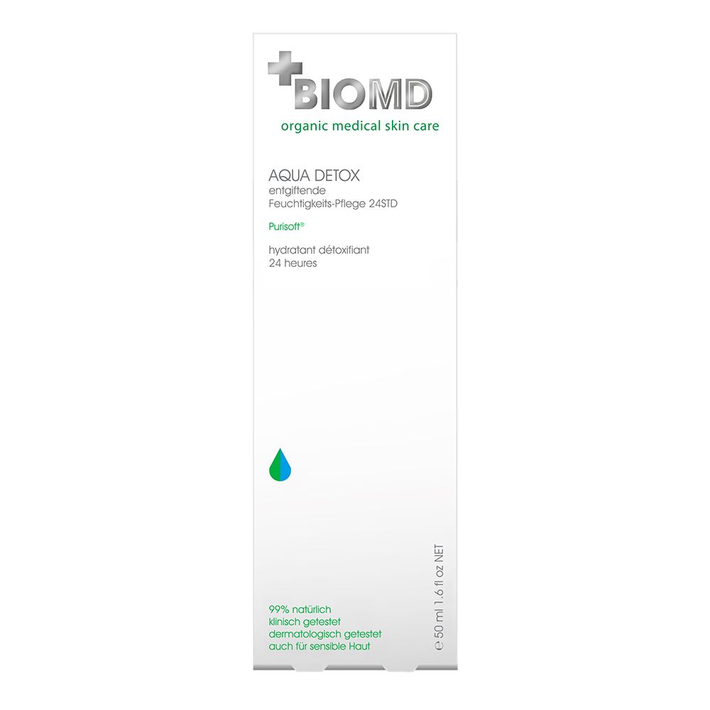 BIOMD Aqua Detox 24H Gesichtscreme
