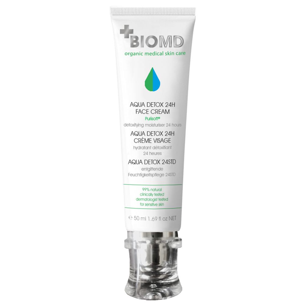 BIOMD Aqua Detox 24H Gesichtscreme