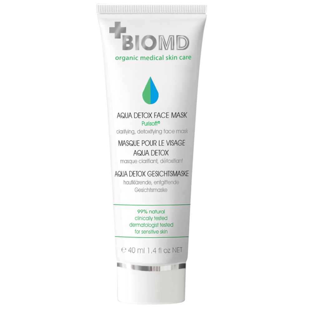 BIOMD Aqua Detox Gesichtsmaske